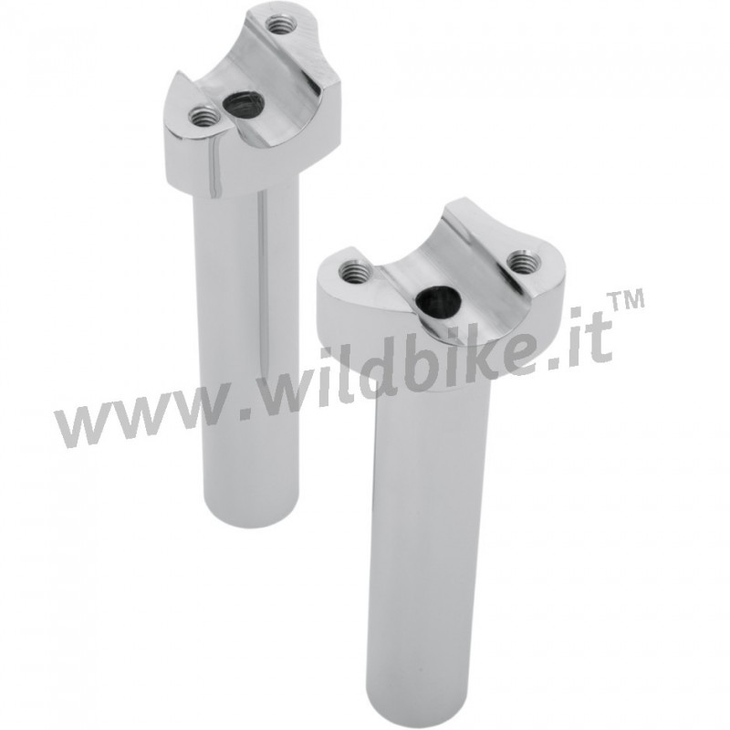RISER STD LENKER 165 MM. CHROM KITS für HARLEY DAVIDSON