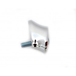 CHROME REAR TURN SIGNAL BRACKET REPL.OEM HD  68821-00 HARLEY DAVIDSON FXST FXDWG '06-'13