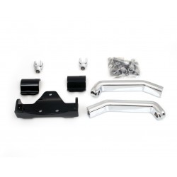 BARRE RÉGLABLE CHROME REPL. HD 50855-09 POUR REPOSE-PIEDS HARLEY DAVIDSON SOFTAIL 2000-2017