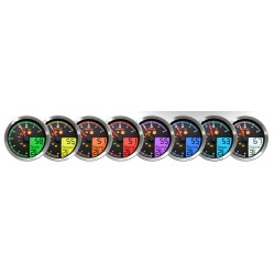 TACHIMETRO MULTIFUNZIONE LCD KOSO HD-01 NERO PER HARLEY DAVIDSON FXD DYNA '12-'17