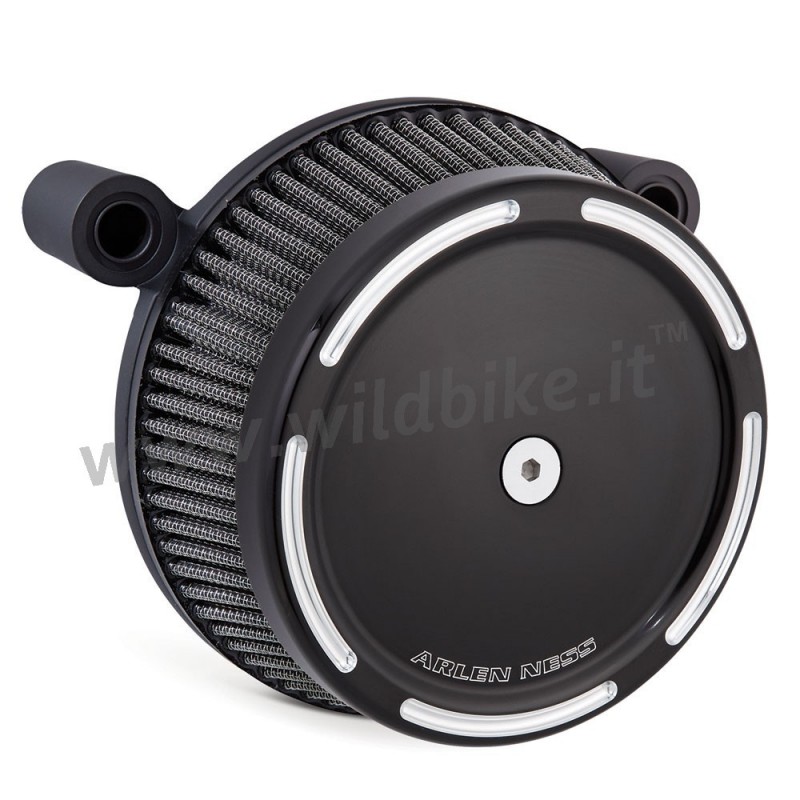 FILTRO ARIA BIG SUCKER TONDO STAGE I NERO SLOT TRACK ARLEN NESS 18-308 HARLEY DAVIDSON SOFTAIL 2018-2024