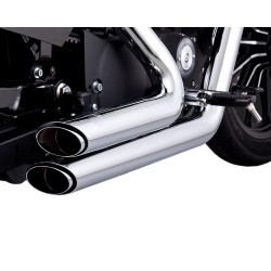 KIT HI-POWER STAGE 1 VANCE & HINES SHORTSHOTS 2EN2 CHROME POUR HARLEY DAVIDSON XL SPORTSTER '14-'20