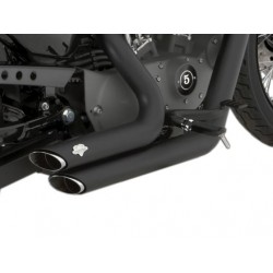 KIT HI-POWER STAGE 1 VANCE & HINES SHORTSHOTS 2IN2 NERO HARLEY DAVIDSON XL SPORTSTER '14-'20