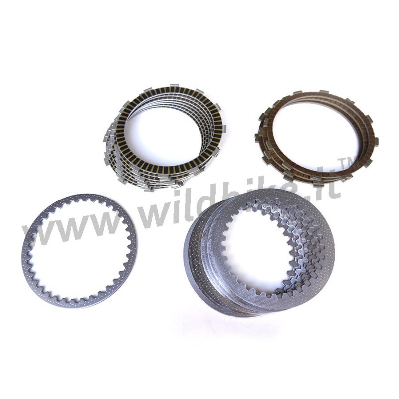 KIT PIASTRE DISCHI FRIZIONE PERFORMANCE KEVLAR® OEM 37000258 HARLEY DAVIDSON SOFTAIL 2018-25