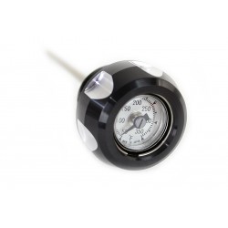 OIL TEMPERATURE DIPSTICK GAUGE ALUMIUNIUM OEM 62700136 HARLEY DAVIDSON FLH FLT TOURING 18-23