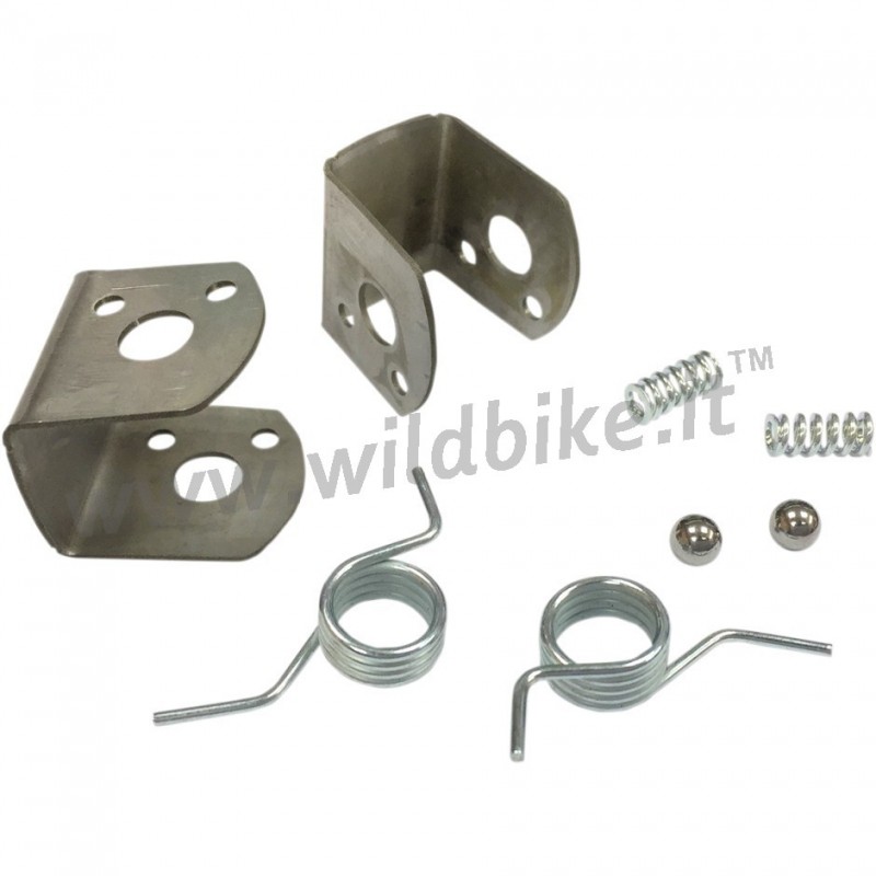 FOOTPEG HARDWARE KIT FOR HARLEY DAVIDSON SOFTAIL 2018-2024