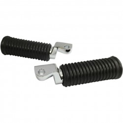 REPOSE-PIEDS PLIABLES CONDUCTEUR OEM 51323-08/51327-08 CHROME POUR HARLEY DAVIDSON