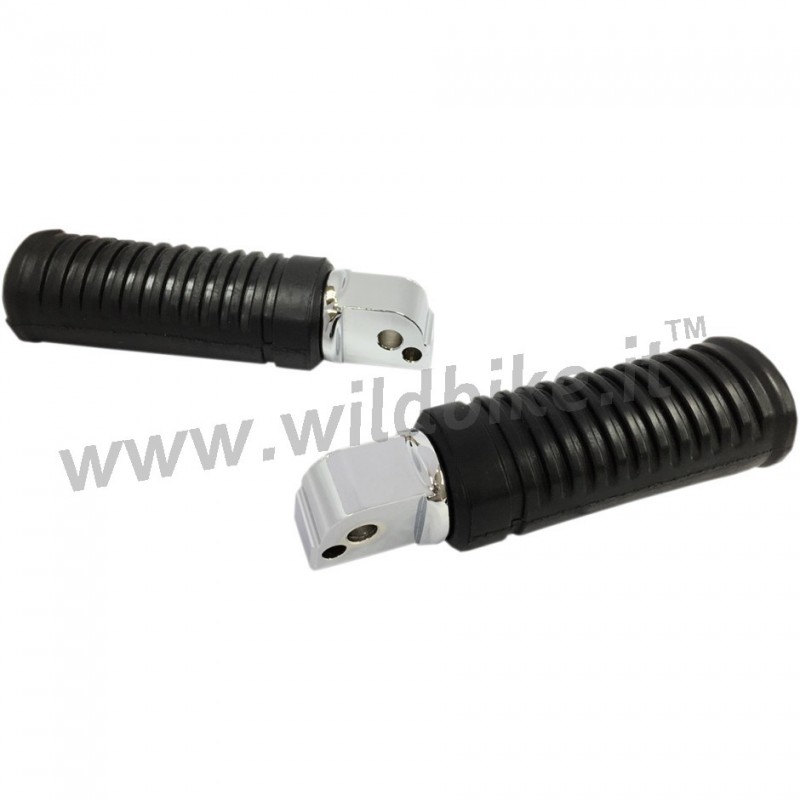 REPOSE-PIEDS PLIABLES PASSAGER CHROME POUR HARLEY DAVIDSON SOFTAIL M-EIGHT '18-'20