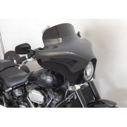 BATWING FAIRING WINDSHIELD BLACK FOR HARLEY DAVIDSON FLSB SPORT GLIDE  '18-'19