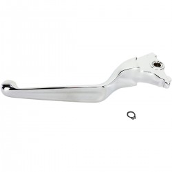 LEVIER DE REMPLACEMENT FREIN EN ALUMINIUM WIDE BLADE CHROME HARLEY DAVIDSON XL SPORTSTER 14-20
