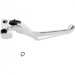 LEVIER DE REMPLACEMENT EMBRAYAGE ALUMINIUM WIDE BLADE CHROME HARLEY DAVIDSON XL SPORTSTER '14-'20