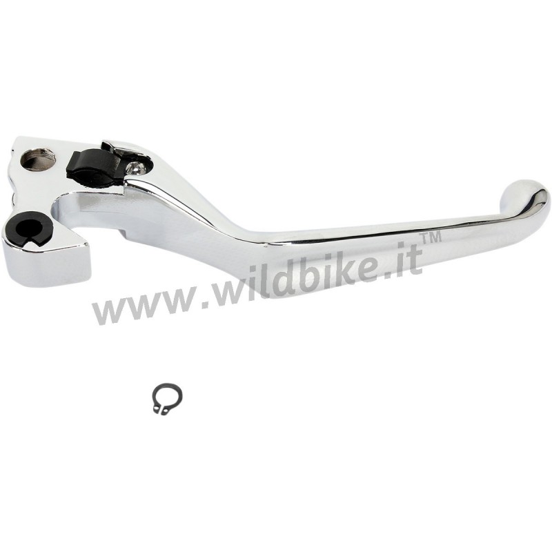 LEVA FRIZIONE IN ALLUMINIO WIDE BLADE CROMATA HARLEY DAVIDSON XL SPORTSTER '14-'20