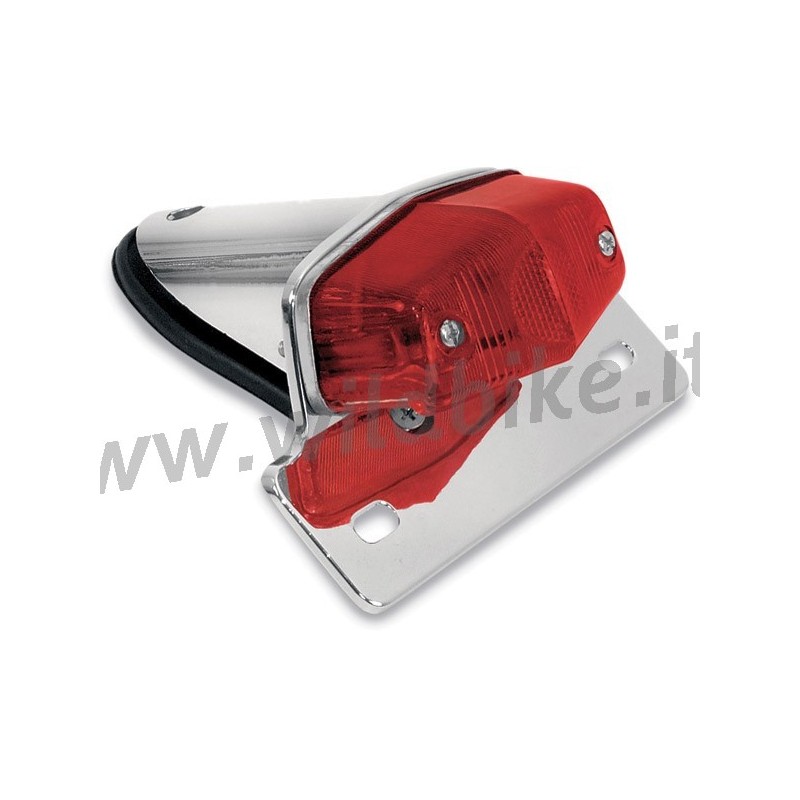 FEU ARRIÈRE UNIVERSEL LUCAS CHROME MOTOS CUSTOM