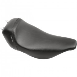 SELLE EN CUIR MONO LE PERA BARE BONES HARLEY DAVIDSON FLHT/FLT TOURING '02-'07