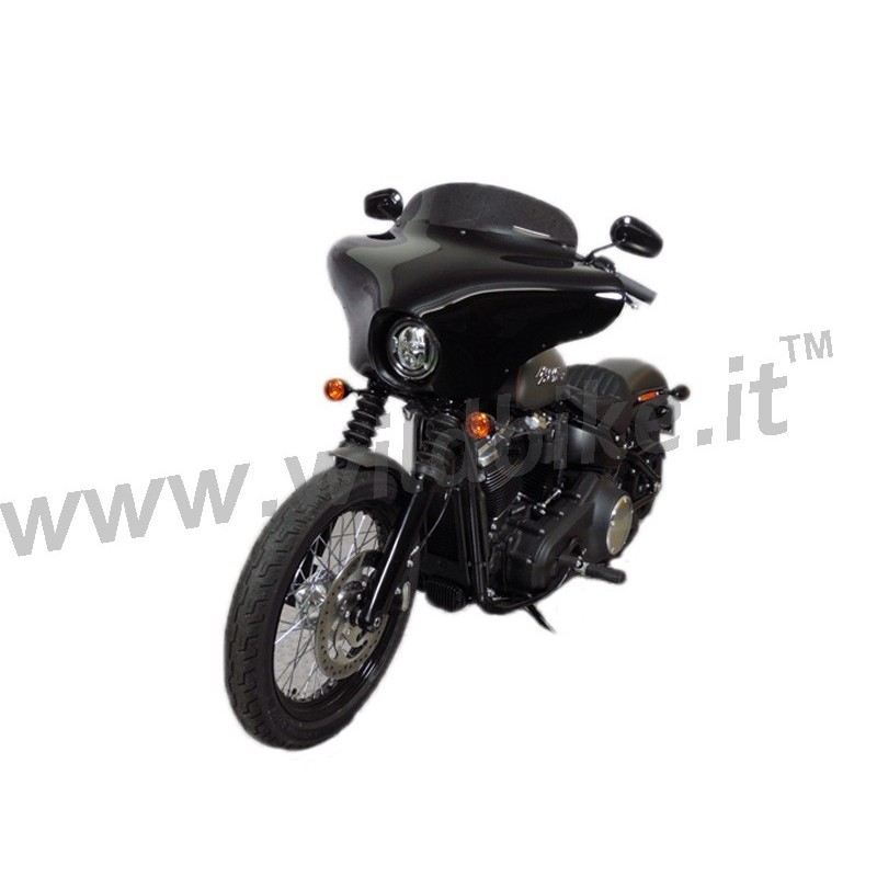 WINDSCHUTZSCHEIBE BATWING FAIRING HARLEY DAVIDSON FXBB SOFTAIL STREET BOB 2018-2026