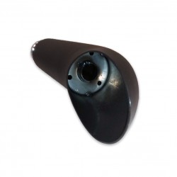 AUSPUFF SCHALLDÄMPFER SLIP-ON WYATT GATLING® TURN OUT 3" SCHWARZEN INDIAN SCOUT 15-23