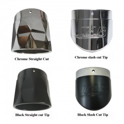 POT DÉCHAPPEMENTS TAB PERFORMANCE SLIP-ON 4" COURT CHROME INDIAN SCOUT 2015-2023