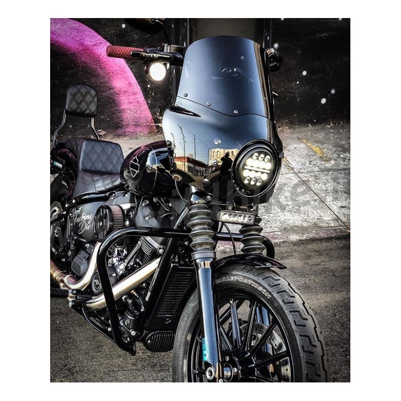 VERKLEIDUNG WINDSCHUTZSCHEIBE ROAD WARRIOR FAIRING HARLEY DAVIDSON SOFTAIL FXBB STREET BOB M-EIGHT 18-23