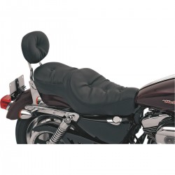 SELLE WIDE TWO-UP MILD STITCH POUR HARLEY DAVIDSON XL SPORTSTER '04-'20