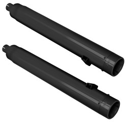 EXHAUSTS MUFFLER SLIP-ON RINEHART 4" BLACK INDIAN TOURING CRUISER 2014-2026