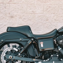 SELL CONFORT EN CUIR LE PERA CHEROKEE TWO UP POUR HARLEY DAVIDSON FXD DYNA '06-'17