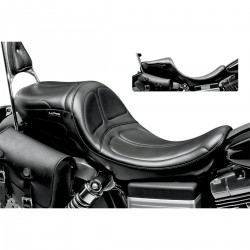 SEAT LE PERA MAVERICK 2-UP DADDY LONG LEGS HARLEY DAVIDSON FXD DYNA '06-'17