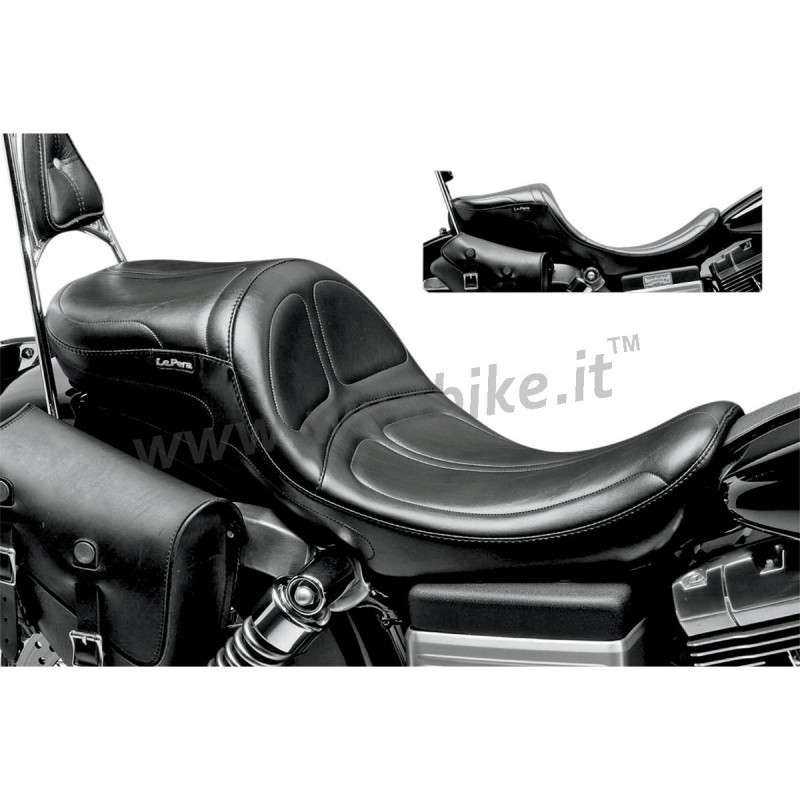 SITZ LE PERA MAVERICK 2-UP DADDY LONG LEGS HARLEY DAVIDSON FXD DYNA '06-'17