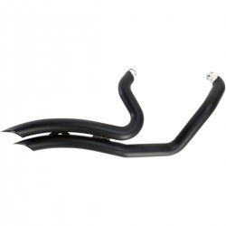 SCARICHI MARMITTE COBRA SPEEDSTER SWEPT SHORT NERI PER HARLEY DAVIDSON XL SPORTSTER '14-'19