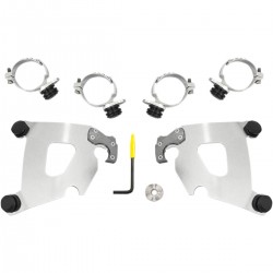 WINDSHIELD CAFE FAIRING FOR HARLEY DAVIDSON FXDLS DYNA LOW RIDER S  '16-'17