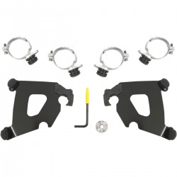 WINDSHIELD CAFE FAIRING FOR HARLEY DAVIDSON FXDLS DYNA LOW RIDER S  '16-'17