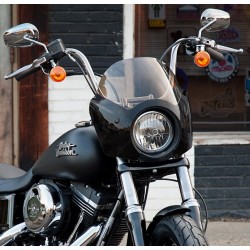 WINDSHIELD CAFE FAIRING FOR HARLEY DAVIDSON FXDL DYNA LOW RIDER '14-'17