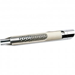 SCARICHI TERMINALI MARMITTE COBRA SLIP ON 3" CROMATI HARLEY DAVIDSON XL SPORTSTER '04-'13