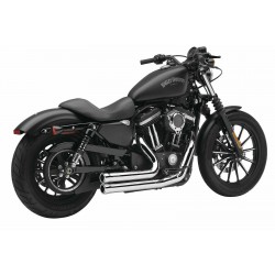 COBRA SPEEDSTER EXHAUST 909 3.5" CHROME HARLEY DAVIDSON XL SPORTSTER '07-'13