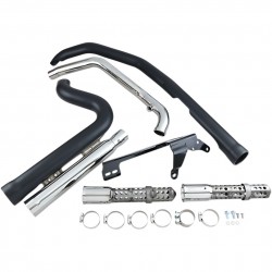 COBRA SPEEDSTER AUSPUFF 909 3.5" SCHWARZEN HARLEY DAVIDSON XL SPORTSTER 2007-2013