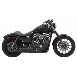 COBRA SPEEDSTER AUSPUFF 909 3.5" SCHWARZEN HARLEY DAVIDSON XL SPORTSTER 2007-2013