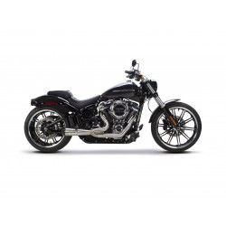 AUSPUFF 2-INTO-1 SYSTEMS TBR COMPETITION S2 INOX HARLEY DAVIDSONFLFB FXBR FXDR SOFTAIL M-EIGHT
