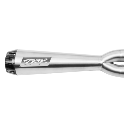 AUSPUFF 2-INTO-1 SYSTEMS TBR COMPETITION S2 INOX HARLEY DAVIDSONFLFB FXBR FXDR SOFTAIL M-EIGHT