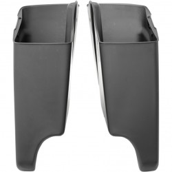 BORSE RIGIDE LATERALI ESTESE 4" OEM DI SERIE HARLEY DAVIDSON FLH FLT TOURING '14 -'20