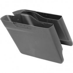 BORSE RIGIDE LATERALI ESTESE 4" OEM DI SERIE HARLEY DAVIDSON FLH FLT TOURING '14 -'20