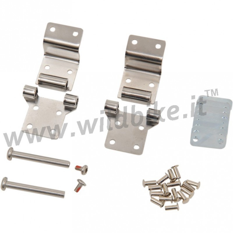 KIT DI CERNIERE PER MONTAGGIO TOUR-PAK® HARLEY DAVIDSON FLH FLT TOURING 87-13