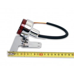 Rücklichter Custom CHROME STYLE CLASSIC CAFE RACER MOTORRAD UND HARLEY DAVIDSON