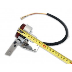 Rücklichter Custom CHROME STYLE CLASSIC CAFE RACER MOTORRAD UND HARLEY DAVIDSON