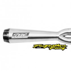 SYSTÈME D'ÉCHAPPEMENT 2EN1 TBR COMPETITION INOX HARLEY DAVIDSON XL SPORTSTER 14-21