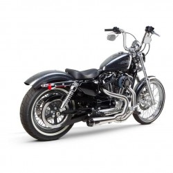 EXHAUST SYSTEM 2INTO1 TBR COMPETITION INOX FOR HARLEY DAVIDSON XL SPORTSTER '14-'20