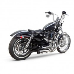 SYSTÈME D'ÉCHAPPEMENT 2EN1 TBR COMPETITION INOX HARLEY DAVIDSON XL SPORTSTER '14-'20