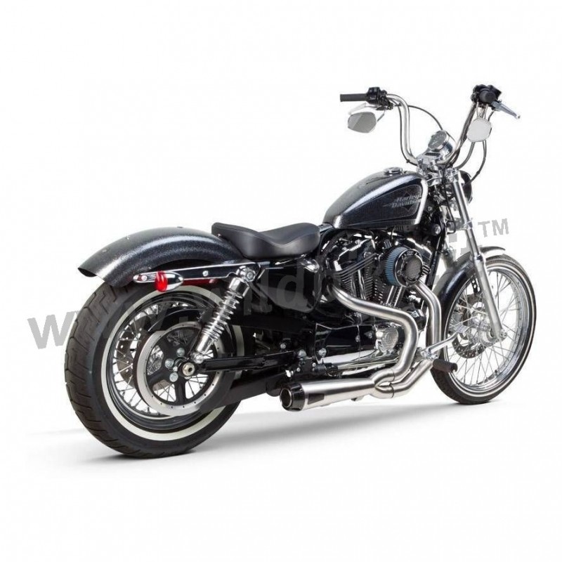 SYSTÈME D'ÉCHAPPEMENT 2EN1 TBR COMPETITION INOX HARLEY DAVIDSON XL SPORTSTER '14-'20