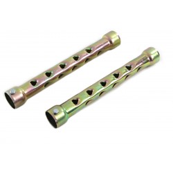 SET SILENCIEUX CHICANES DB KILLER V-SLOT 1-3/4" POUR POT ECHAPPEMENT MOTOCYCLETTE