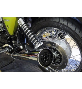 TERMINALE SCARICO MEGAPHONE UNI-BELL WIDE PER MOTO