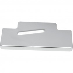 BATTERIE ABDECKUNG VERCHROMT für HARLEY DAVIDSON FXD DYNA 97-05