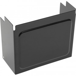 BLACK BATTERY COVER FOR HARLEY DAVIDSON FXD DYNA 97-05